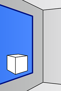 視点C透視図