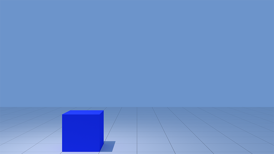 3DCGにおける影の作図