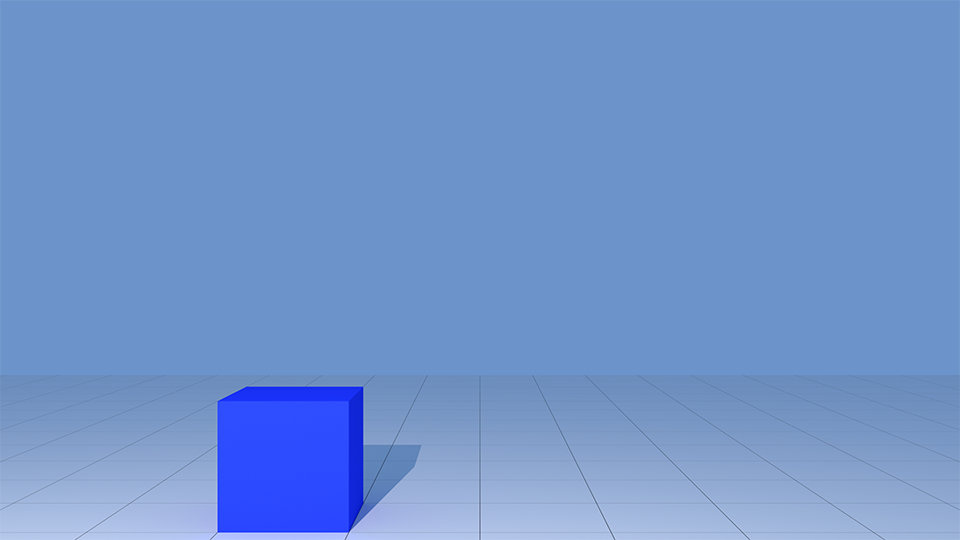 3DCGにおける影の作図