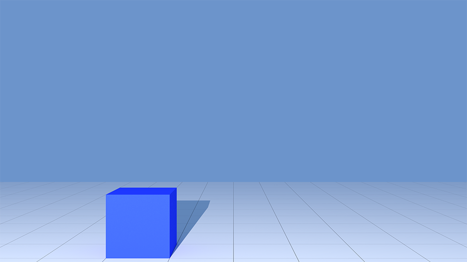 3DCGにおける影の作図