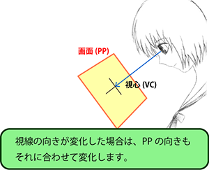 俯瞰視線でのPP